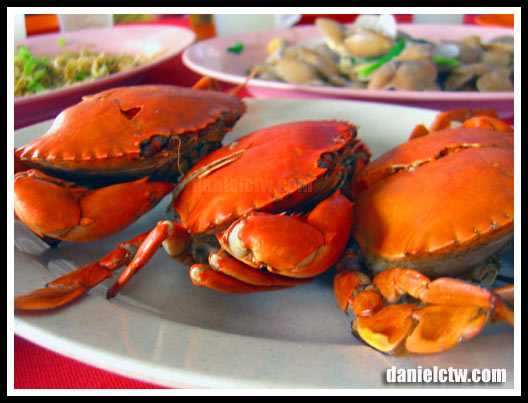 Baked Crab Tambun