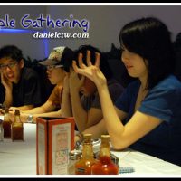 people gathering secret recipe gurney