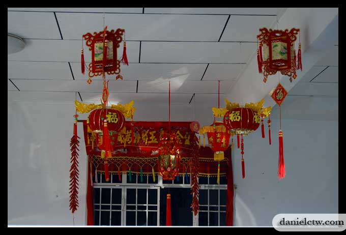 Chinese New Year Decoration Houses