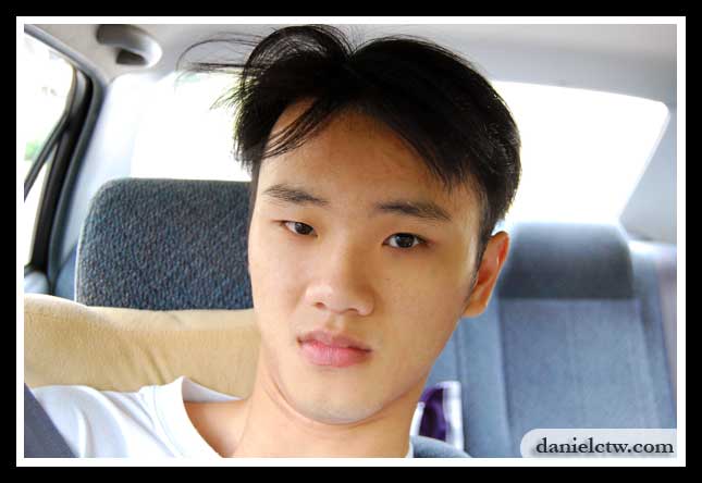 Latest daniel hair cut