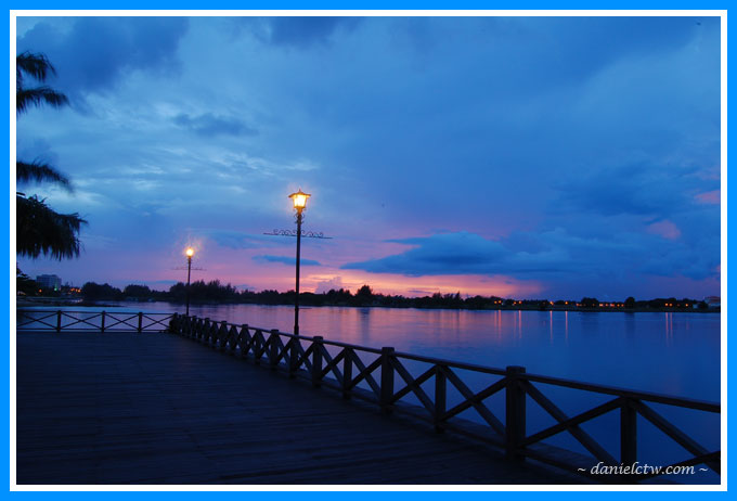 Kota Kinabalu Jetty Perspective