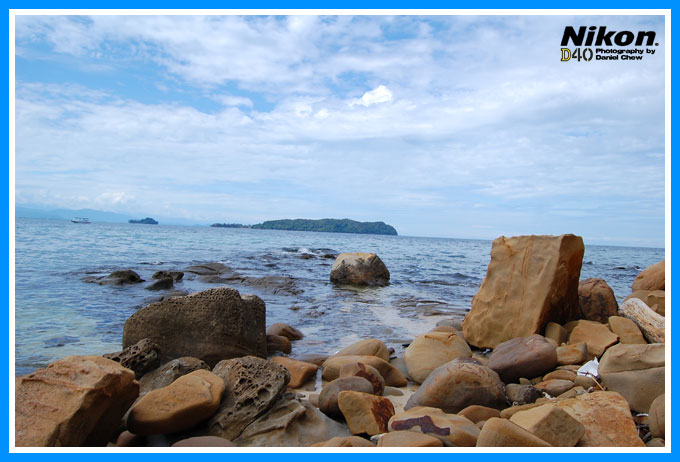 Pulau Sapi Rocks