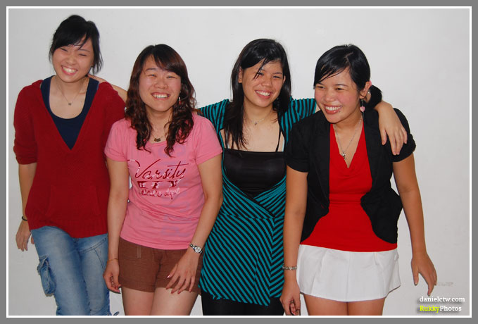 The Girls In The Gathering