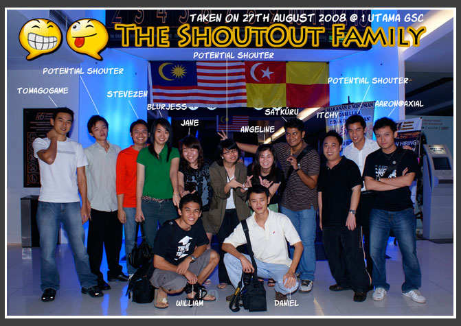 Shout Out Family