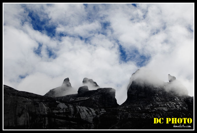 Rocks Of Mount Kinabalu
