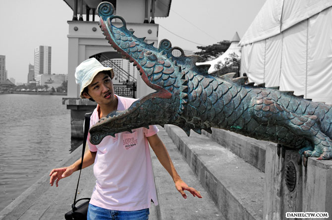 Danielctw saw a dragon
