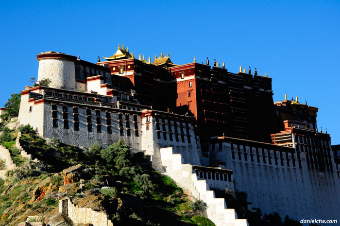 Potala Palace Sunray