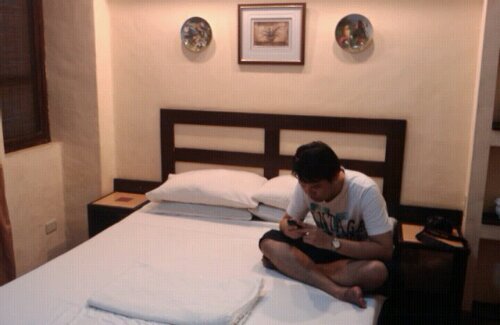 Steven in Hotel