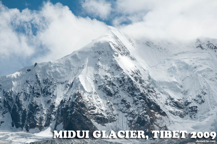 Midui Glacier Tibet 2009