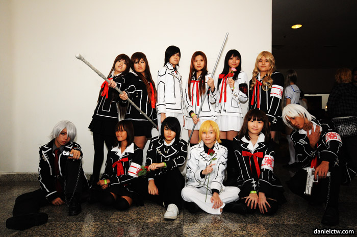 Comic Fiesta Cosplay Group Photo