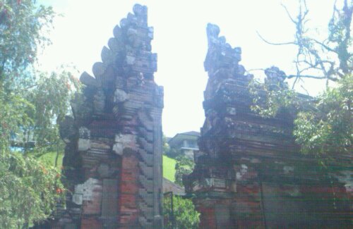 Temple in Bali