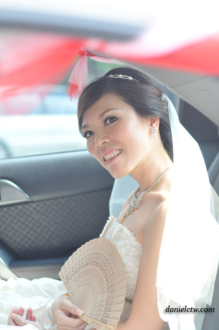 Vincy in the Car