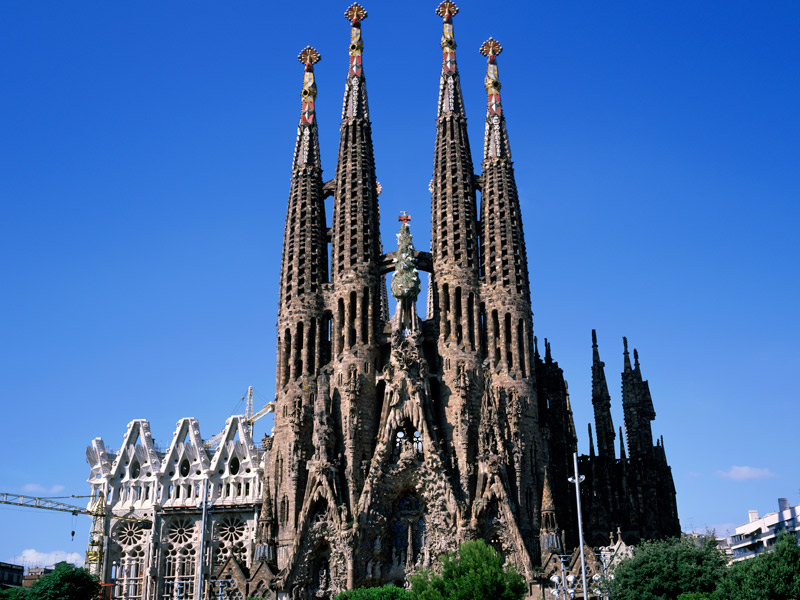 sagrada familia barcelona