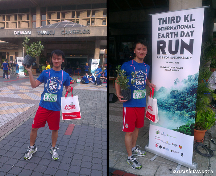 daniel chew earth day run 2015