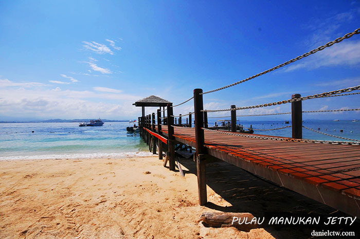 pulau manukan jetty