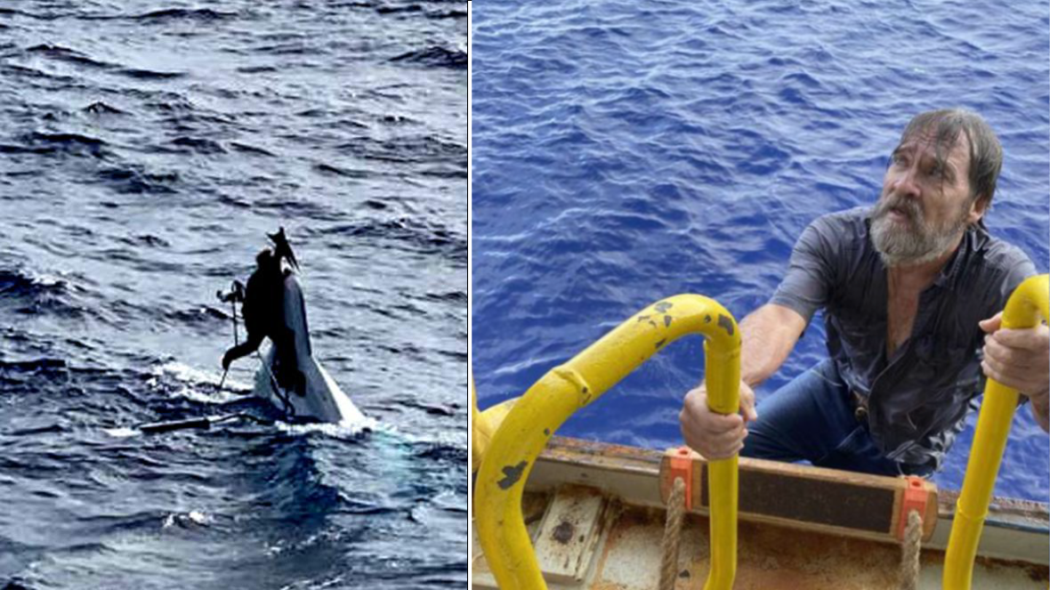 Florida Man Capsize Boat Found